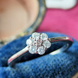 【お値下げ】ピンクダイヤ FANCY PURPLISH PINK リング