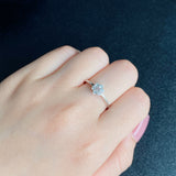 【お値下げ】ピンクダイヤ FANCY PURPLISH PINK リング