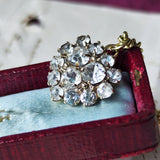 【お値下げ】イギリス アンティーク ペーストのネックレス