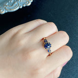 【お値下げ】2点セット 天然サファイア リングとペンダントトップ