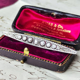 イギリス アンティーク オールドマインカット ローズカット ブローチ