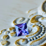 【ルース】天然タンザナイト ゾイサイト 0.573ct