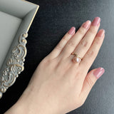 【さくらパール】花の宴 18金リング