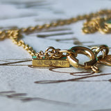 TIFFANY &Co ティファニー Tスマイル スモール ネックレス 18金YG