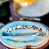 天然アレキサンドライト 天然ダイヤモンド プラチナリング