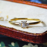 天然ダイヤモンド リング