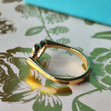 【オールドティファニー】TIFFANY&Co
ティファニー オープンハート ダイヤモンド リング