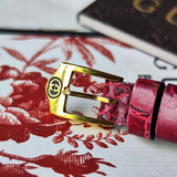 GUCCI グッチ シェリーライン クォーツ腕時計