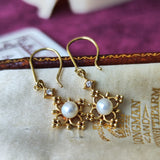 【お値下げ】TASAKI 田崎真珠 あこやベビーパール 天然ダイヤモンド ピアス