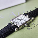 Van Cleef & Arpels ヴァンクリーフ&アーペル クラシックカレ クォーツ腕時計