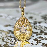 天然ダイヤモンド ネックレス