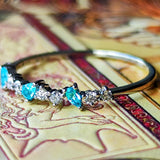 天然パライバトルマリン 天然ダイヤモンド リング