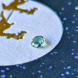 【ルース】天然アレキサンドライト 0.128ct ローズカット ブラジル産