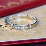 Cartier カルティエ マイヨンパンテール ダイヤモンド K18WG 47