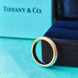 TIFFANY&Co ティファニー ミルグレインリング 14号