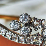 【フランス アンティーク】ダイヤモンド ブレスレット