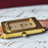 【OH済み】OMEGA オメガ DE VILLE デビル クォーツ腕時計