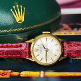 【OH済み】ROLEX ロレックスPRECISION プレシジョン 18金無垢 手巻き腕時計