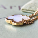 Van Cleef & Arpels ヴァンクリーフ&アーペル ピュアアルハンブラ ネックレス