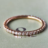 Van Cleef & Arpels ヴァンクリーフ&アーペル フェリシテ フルエタニティリング 47号