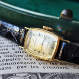 【OH済み】ROLEX ロレックス トノー型 金無垢 手巻き腕時計