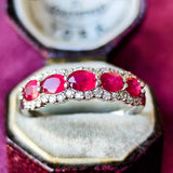【お値下げ】天然ルビー 天然ダイヤモンド リング