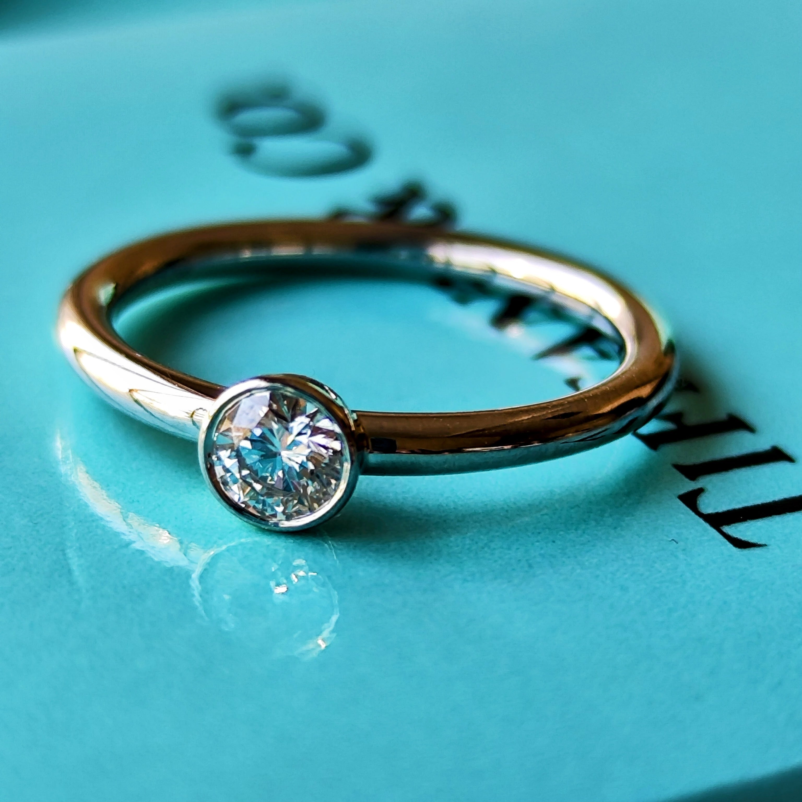 【レビューを書けば送料当店負担】 ティファニー TIFFANY＆Co. ビゼットリング Mico宝飾店 – アクセサリー
