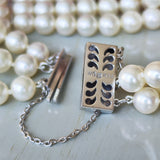 MIKIMOTO ミキモト あこや真珠 3連ブレスレット