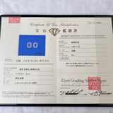 天然タンザナイト 天然ダイヤモンド ピアス