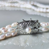 TASAKI 田崎真珠 淡水真珠 3連ネックレス