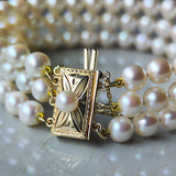 MIKIMOTO ミキモト あこや真珠 3連ブレスレット