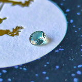 【ルース】天然アレキサンドライト 0.128ct ローズカット ブラジル産