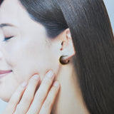 天然ダイヤモンド 18金 ピアス