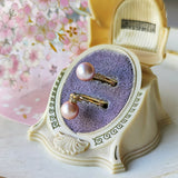 【さくらパール】花の宴 18金リング