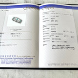 【お値下げ】天然パライバトルマリン 天然ダイヤモンド リング