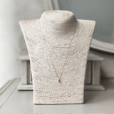 【パパラチアサファイア】天然ダイヤモンド ネックレス