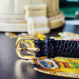 【OH済み バブルバック】ROLEX ロレックス OYSTER PERPETUAL オイスターパーペチュアル 9金無垢時計