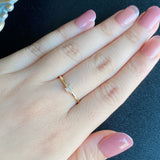 天然ダイヤモンド リング