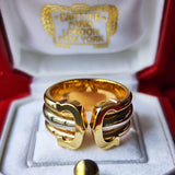 Cartier カルティエ 2C(デューブル・シー)18金 9号