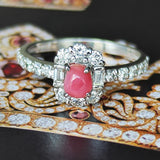 【お値下げ】天然コンクパール 天然ダイヤモンド リング