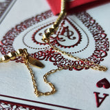 【ブレスレット】天然ルビー 天然ダイヤモンド 形状記憶 18金 バングル