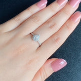 【Dカラー】天然ダイヤモンド 0.30ct VS2 GIA鑑定書付き リング