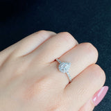 【Dカラー】天然ダイヤモンド 0.30ct VS2 GIA鑑定書付き リング