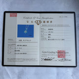 【ローズカット】天然パライバトルマリン 天然ダイヤモンド プラチナネックレス