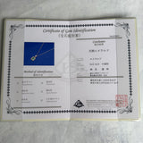 天然エメラルド 天然ダイヤモンド ネックレス