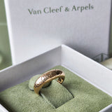 Van Cleef & Arpels ヴァンクリーフ&アーペル シニアチュールリング