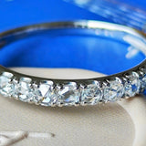 【ローズカット】天然ダイヤモンド プラチナリング