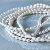 TASAKI 田崎真珠 淡水パール 3連ネックレス