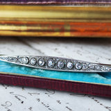 イギリス アンティーク オールドマインカット ローズカット ブローチ