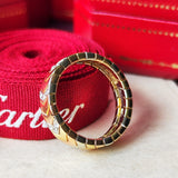 【Vintage Cartier 】カルティエ スリーカラー ダイヤモンドリング